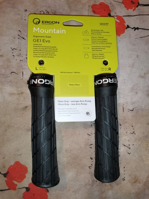 Mansoane MTB - Ergon GE1 Evo - NOI !!