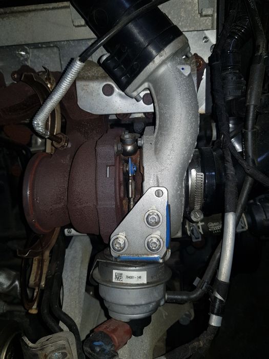 Turbina turbo 2.0 tdi CXG vw t6 transporter caravelle multivan