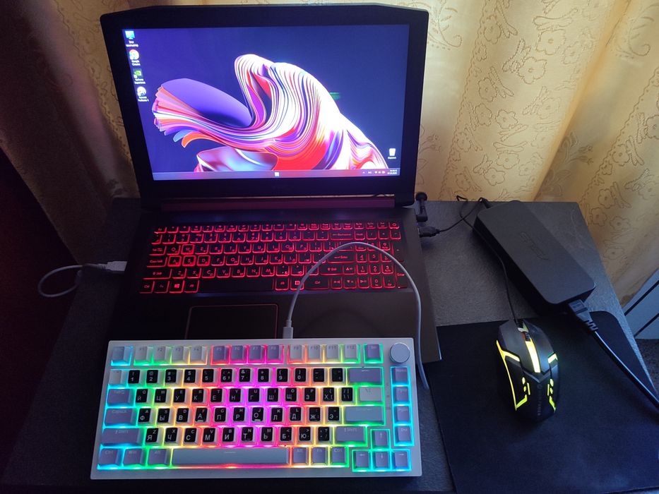 Ноутбук игровой Асер