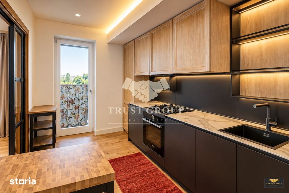 Penthouse deosebit 4 Camere Gradina Icoanei | Terasa | 2 locuri de par
