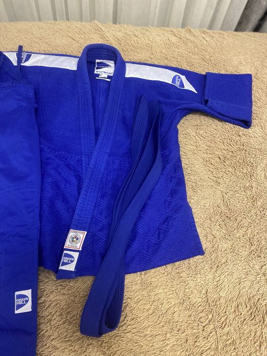 Кимоно для дзюдо Green hill оригинал новое