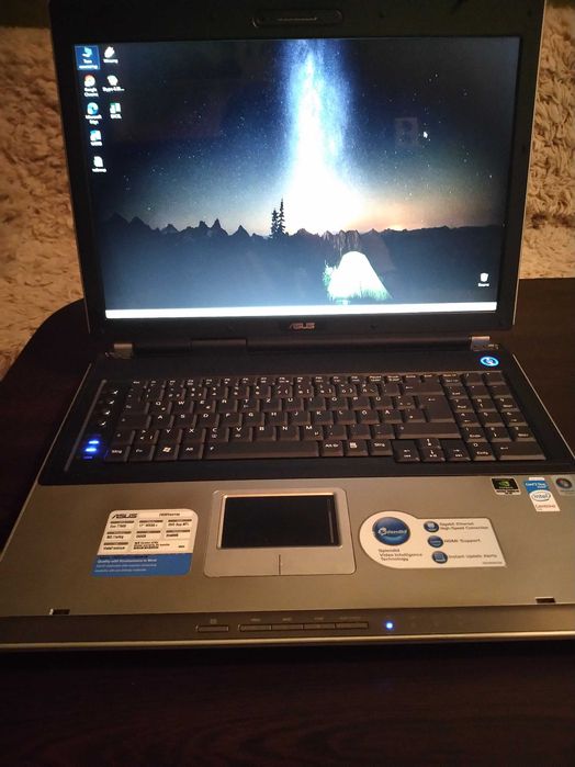 Лаптоп ASUS Z83SV за части