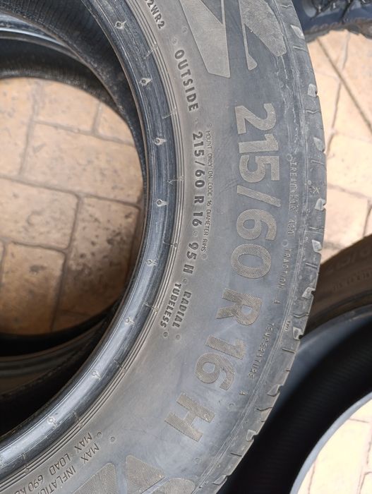 Летни гуми Continental 215/60/16 Eco contact 6 dot 2024