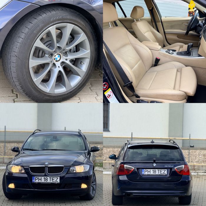 Bmw 320D E91 Automat