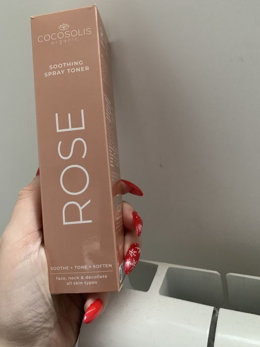 Soothing spray toner and hair oli mask 3in1