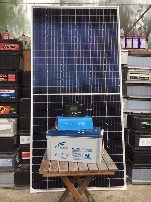 ТОП ПРОМОЦИЯ!!! К-т соларна система за ток,автономна електроинсталация