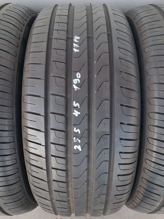 Летни гуми 4 броя PIRELLI Skorpion Verde 255 45 R19 дот 1718