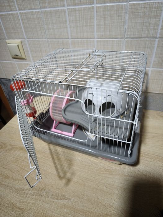 Клетка для хомяка