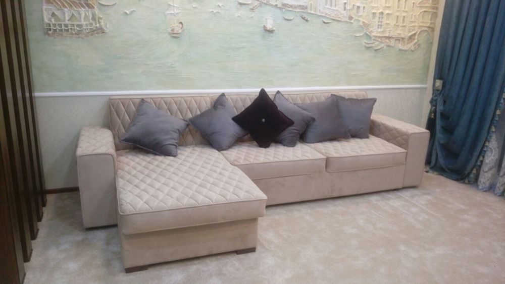 Качественная мягкая мебель