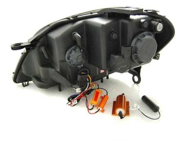 Фарове Мерцедес МЛ 164 2005- 2008 ЛЕД Нови Тунинг Mercedes ML W164 LED