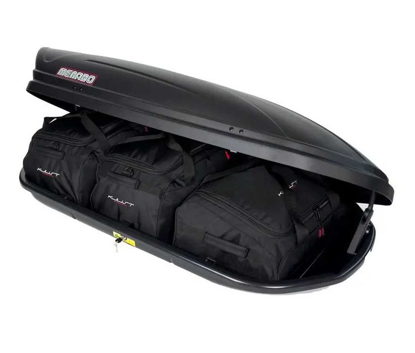 Багажник Кутия Автобокс за автомобил MENABO Marathon 400L 165/79/36CM