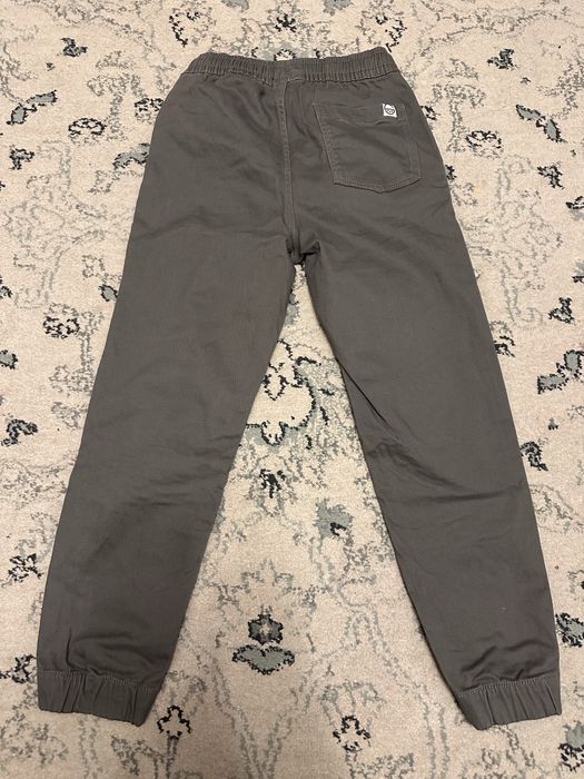 Pantaloni baieti 134 cm gri