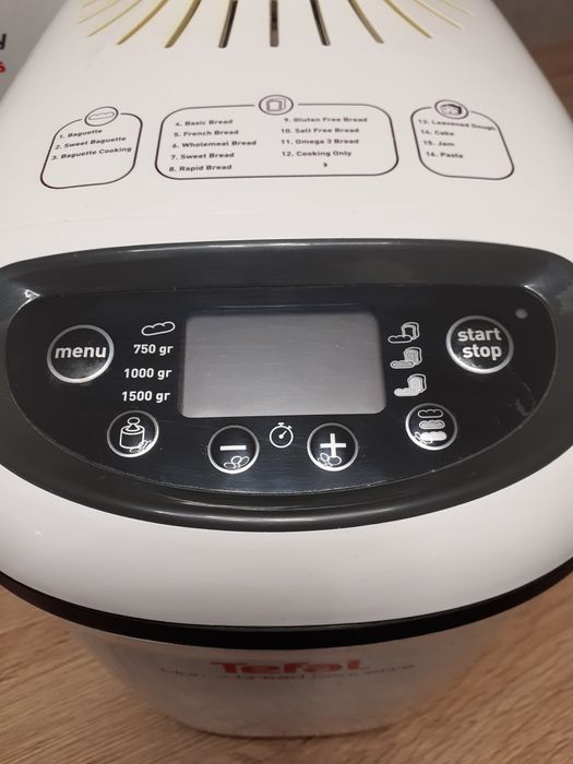 Mașină de făcut pâine Tefal