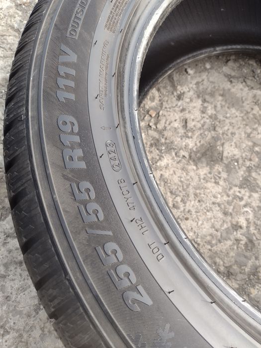 Почти нови 4бр.255/55/19 Kumho WS71 suv dot2523