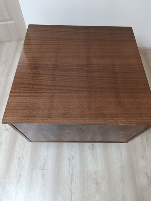 Полированная советская тумба