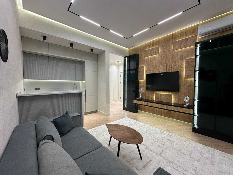 Сдаётся элитная 2-ком квартира ЖК Гарденс Ташкент Сити 7 из8 (Р4)