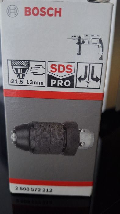 Mandrină rapidă bosch