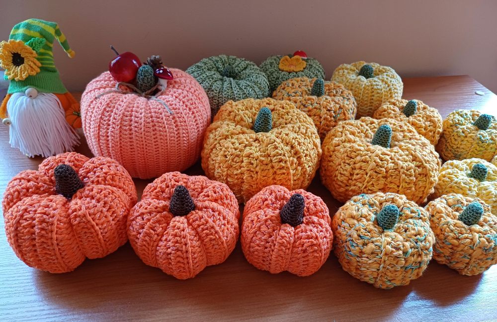 Плетени тикви и гъбки