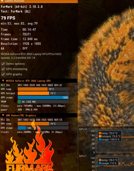 Laptop Gaming HP Victus 16 ryzen 7 5800h rtx 3060