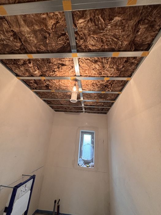 Gips-carton, structuri si placari rigips