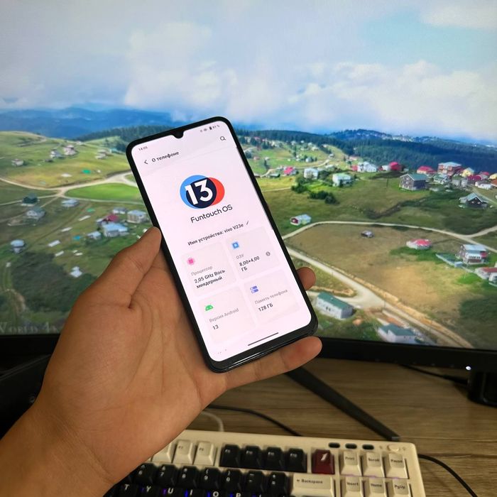 Vivo V23e flagman 128/8+4 Gb srochni