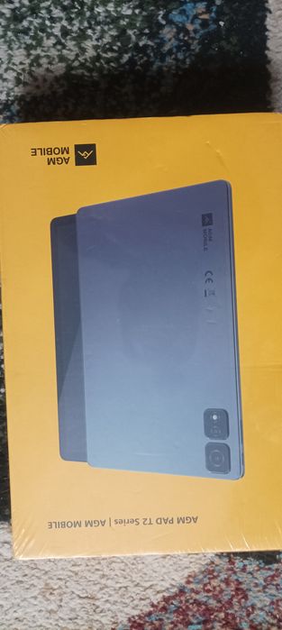 Tableta AGM Pad T2 – 11" FHD+, 256GB, 4G Dual SIM, Android 14 – NOUĂ, SIGILATĂ!