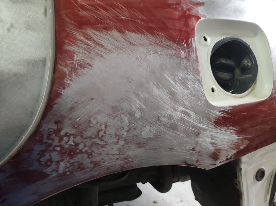 Рихтовка покраска