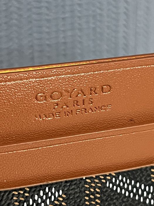 Portcard Cardholder Goyard Piele Premium / 2025