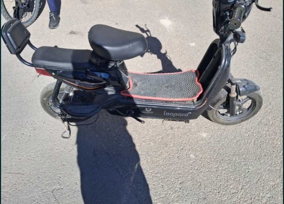 Электро мопедюшж