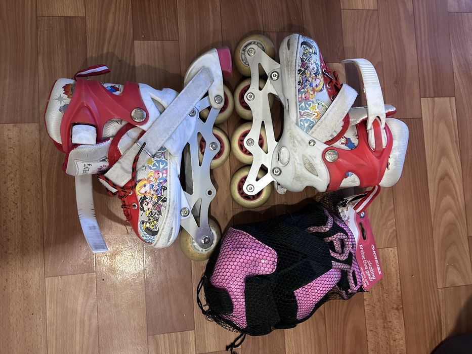 Отдам ролики для девочки размер 30-33