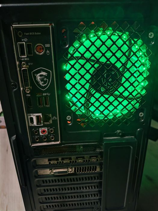 Ryzen 5 3600 3.6GHz  Nvidia GTX 1070 8gb 48gb RAM [Unitate Gaming]