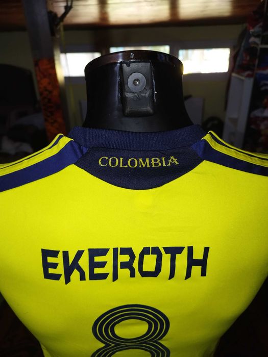 tricou de copii columbia colombia #8 adidas size 152 164