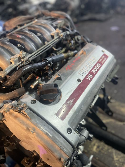 Двигатель на ниссан максима 3.0