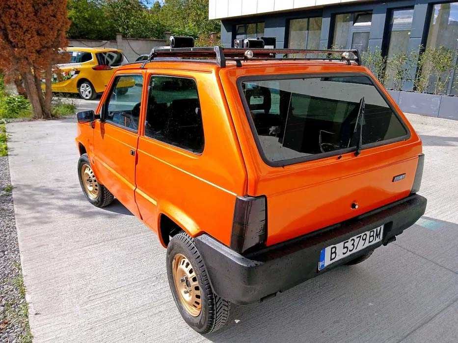 Fiat Panda 4x4 UNICAT | 1.2 69 CP | RESTAURATĂ COMPLET | GPL | 4x4