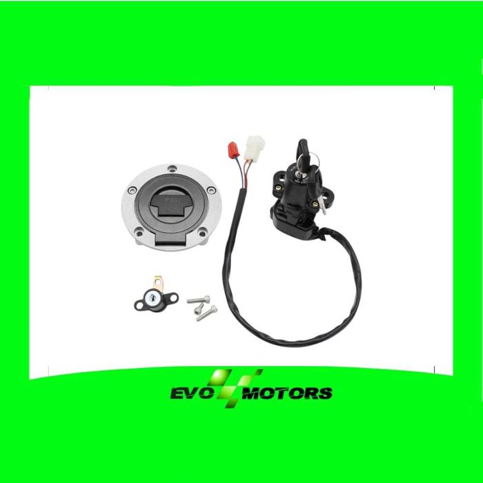 Lockset Yamaha Set incuietoare capac rezervor combustibil cheie A1547