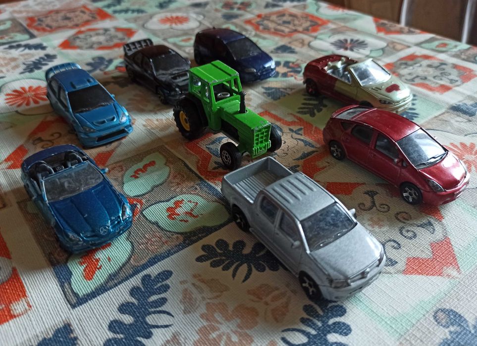 Colecție mașinuțe majoRETTE