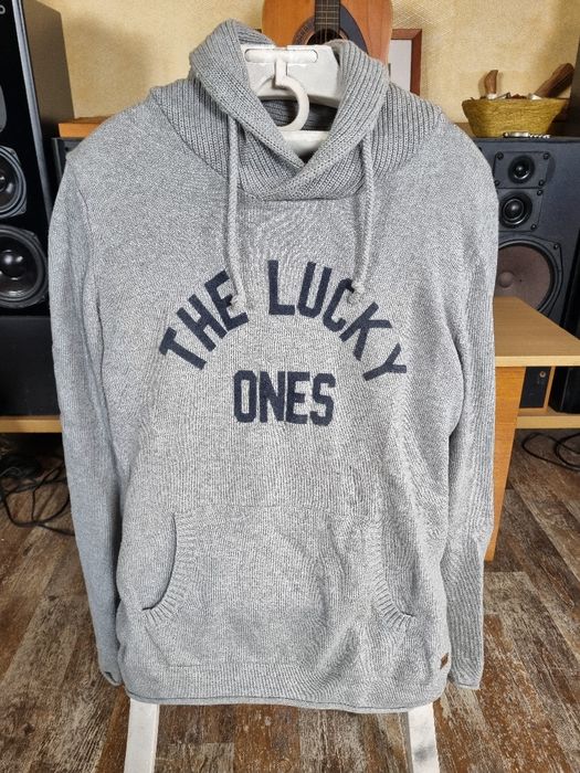 Pachet haine Vesta, Blugi Pull & Bear slim 31, Pulover Springfield L.