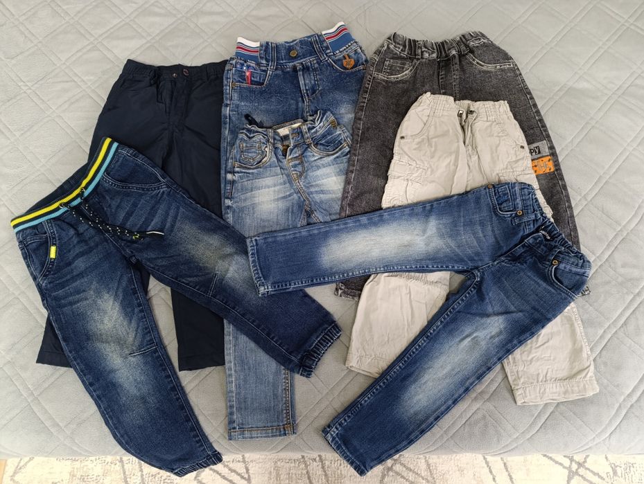 Джинсы, штаны детские