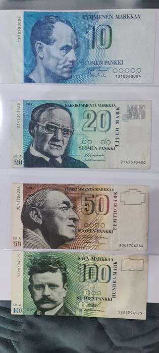 Vând colecție de bancnote