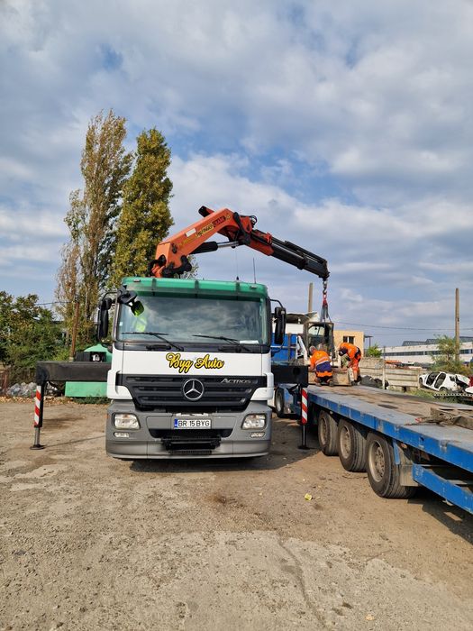 Inchiriere macara 10 t transport