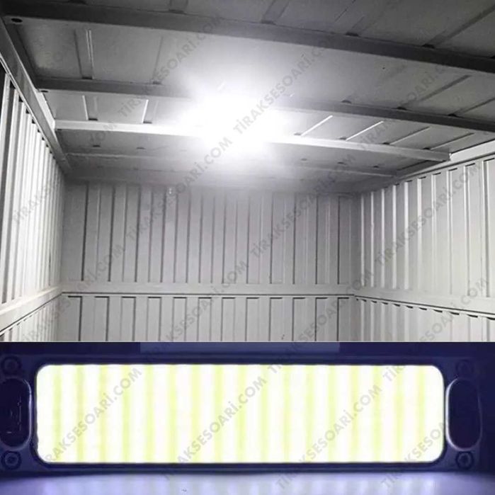 1 БРОЙ 25 см Плафон за кабина 12-24V, интериорно осветление
