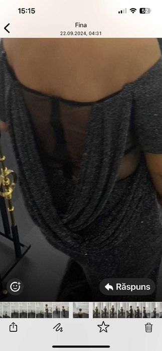 rochie de seara,soacra,nasa