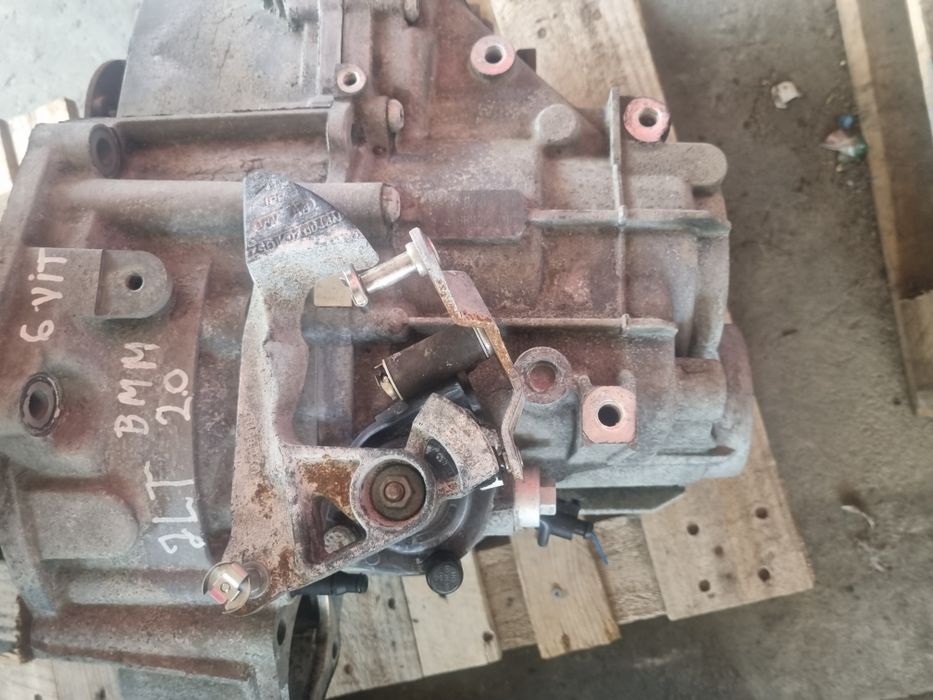 cutie viteză manuală 6 trepte cod motor BMM cod cutie JLT