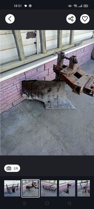 Культиватор СССР