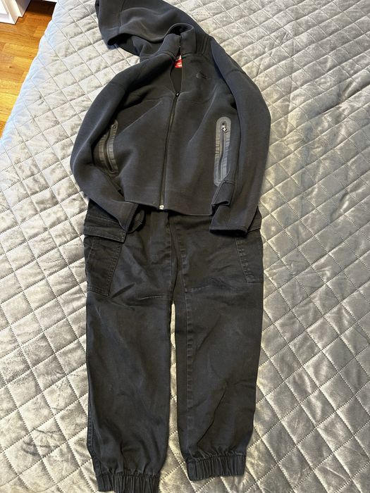 ГОРНИЩЕ NIKE NSW TECH FLC FZ -L 147-158 см+ подарък