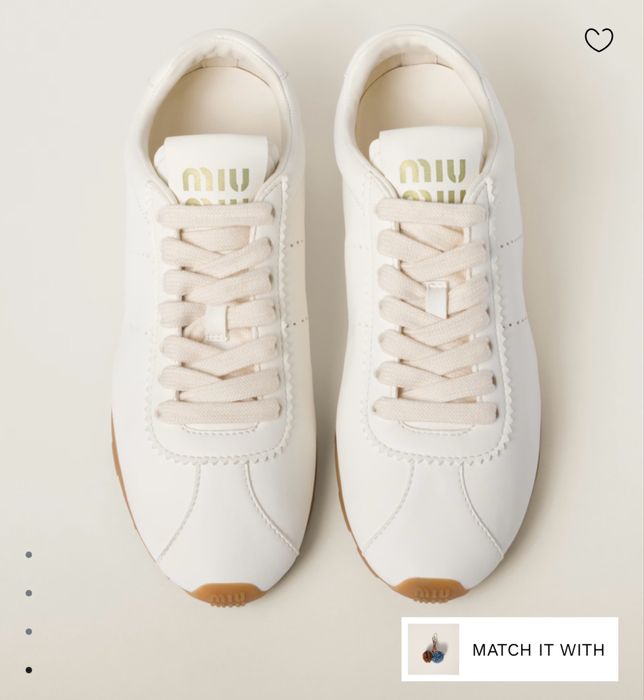 Miu miu кроссовки оригинал