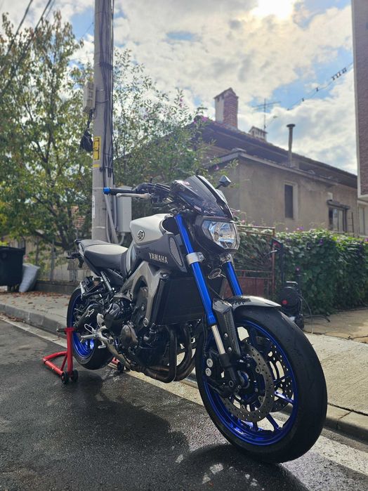 Yamaha MT09 Akrapovic