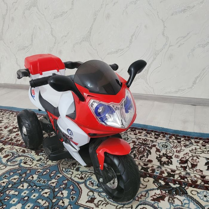 Мотоцикл жақсы сапада