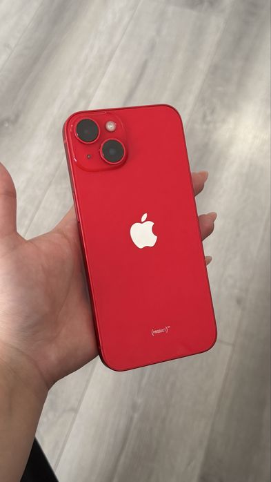iPhon 14 красый оригинал