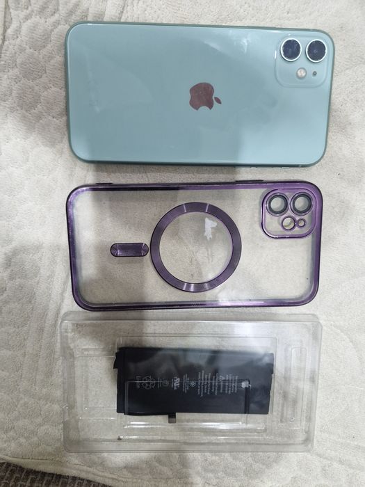 IPhone 11, 64 gb, за 49000 тг.